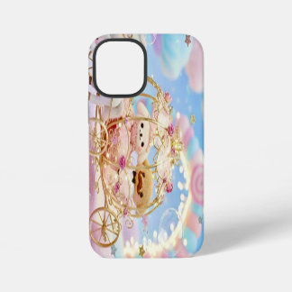 Süße Hundehochzeit Märchenkarosse iPhone 12 Mini Hülle