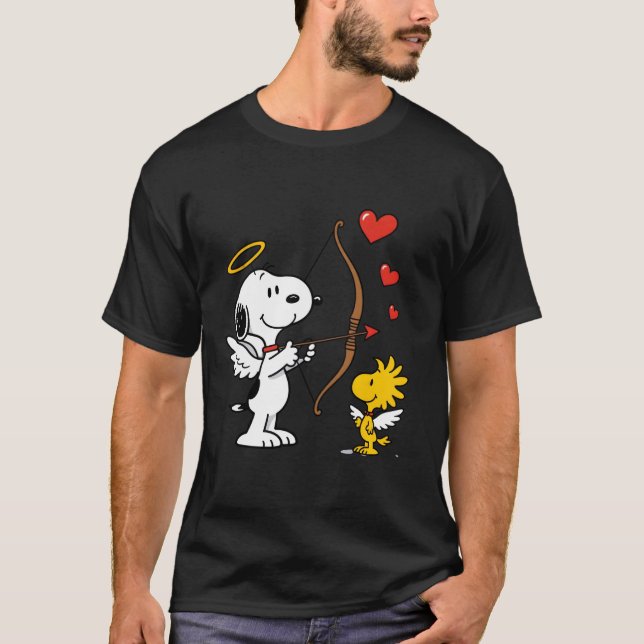 Süße Hundeliebe T-Shirt (Vorderseite)