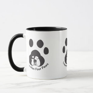 Süße Hundeliebe-Tasse Tasse