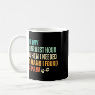 Süße Hundemutter Frauen Welpen Mädchen Lustiger Hu Kaffeetasse