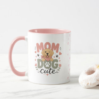 Süße Hundemutter-Tasse | Muttertagsgeschenk Tasse