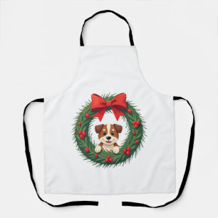 Süße Hundenase Weihnachtsgirlande Weihnachten Hund Schürze
