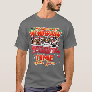 Süße Hunderassen Hunde Liebhaber Weihnachten T-Shirt