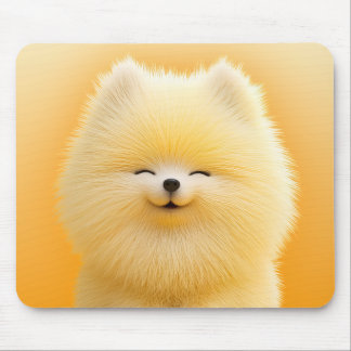 Süße Hundesigns für Flauschige Freunde Spielerei M Mousepad