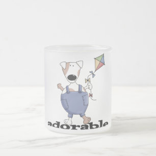 Süße Hundet-Shirts und Geschenke Mattglastasse