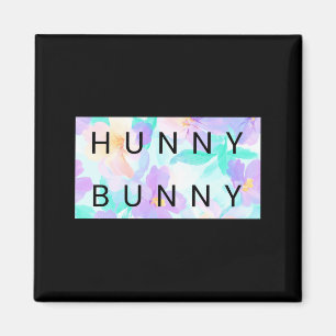 Süße Hunny Bunny Kinder Ostern T-Shirt_1 Magnet