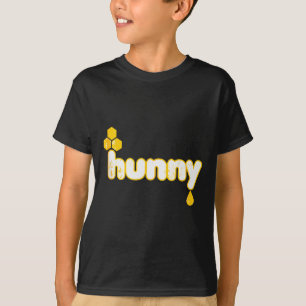 Süße Hunny Halloween Lustig Tröpfelnder Honig Und T-Shirt
