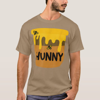 Süße Hunny Pot Halloween Lustige Cartoon Honigglas T-Shirt