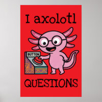Süße ich Axolotl Fragen aztekisch Oh Nein roter Kn