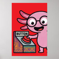 Süße ich Axolotl Fragen aztekisch Oh Nein roter Kn