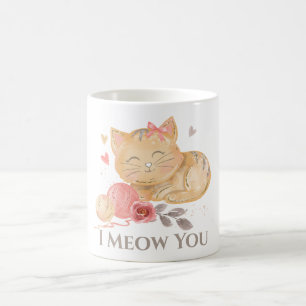 Süße Ich Miau Dir Katze Kaffeetasse