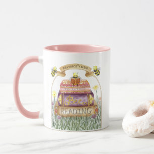 Süße, ich würde lieber lesen Buchwurm Geburtstag Tasse