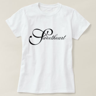 "Süße" ikonische chic ästhetische Schrift T-Shirt