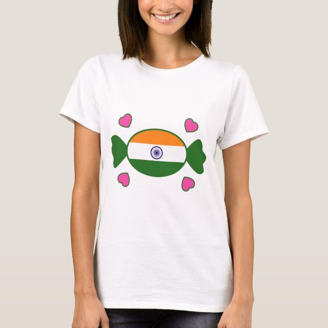 Süße Indianer T-Shirt (Vorderseite)
