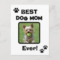 Süße individualisierte beste Hund Katze Mama Mutti