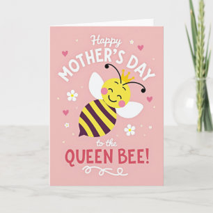 Süße Insekten-Happy-Day-Karte Karte