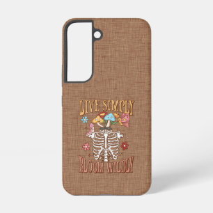 Süße inspirierende Vintage-Cartoon Samsung Galaxy Hülle