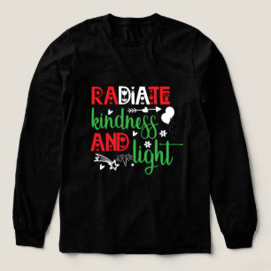 Süße inspirierende Wortkunst Tri-Blend Shirt