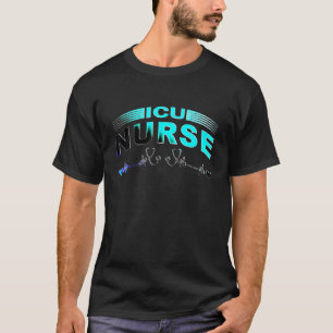 Süße Intensivstation Pflegerin Team Intensivstatio T-Shirt