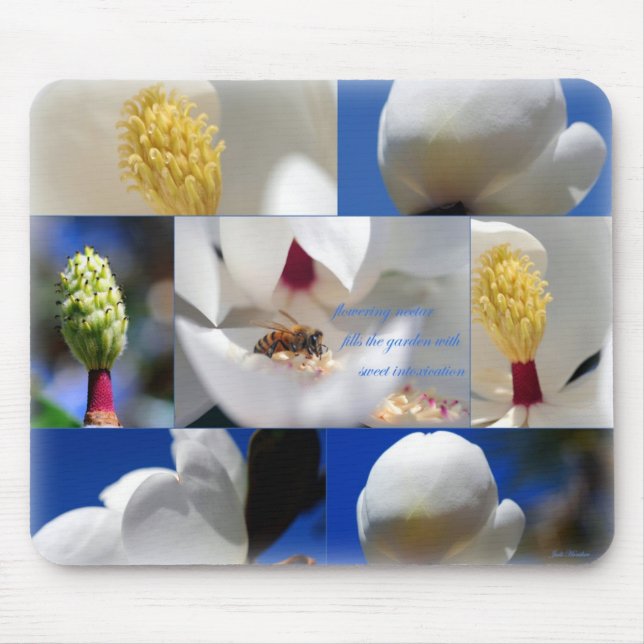 Süße Intoxikation Mousepad (Vorne)