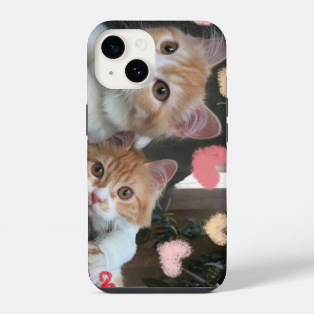 süße iPhone  Hülle (Rückseite)