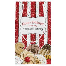Süße italienische Weihnachtskekse