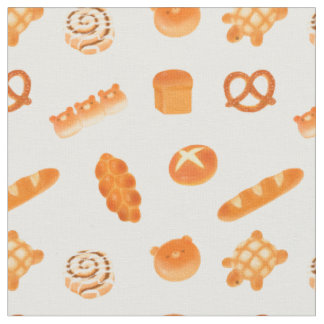 Süße japanische Bäckerei Brote Cozy Ästhetik Stoff