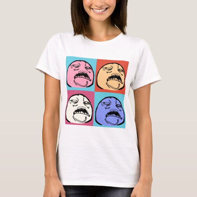 Süße Jesus-Malerei T-Shirt (Vorderseite)