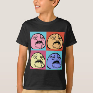 Süße Jesus-Malerei T-Shirt