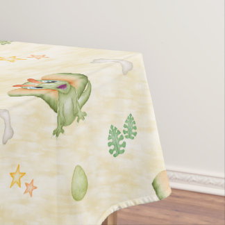 Süße Jungen Dino Geburtstag Dinosaurier Tischdecke