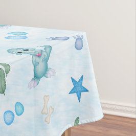 Süße Jungen Dino Geburtstag Dinosaurier Tischdecke