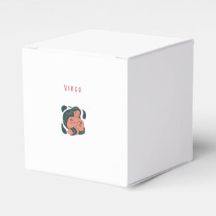 Süße Jungfrau, Sternzeichen, Sternzeichen-Druck Geschenkschachtel