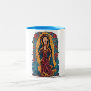 Süße Jungfrau von Guadalupe Kaffeetasse