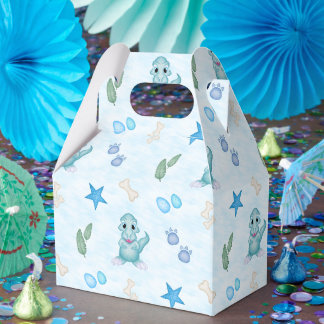 Süße Jungs Dino Geburtstag Dinosaurier Geschenkschachtel