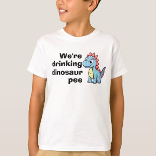 Süße Jurassic-Dinosaurier-Witze für Kinder T-Shirt