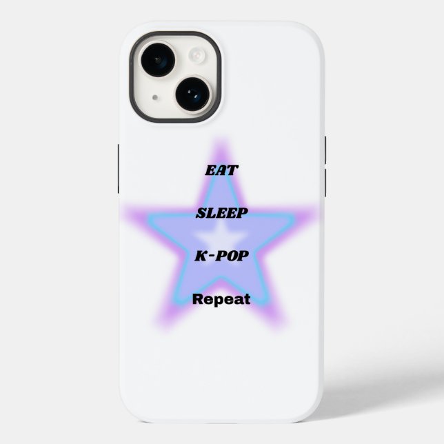 Süße K‑POP-Fan-Handyhüllen Case-Mate iPhone Hülle (Rückseite)