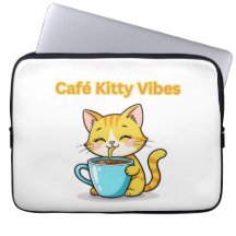 **Süße Kaffeekatze – Adorable Katze trinkt Kaffee 