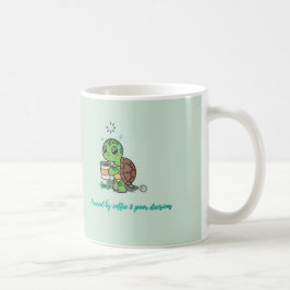 Süße Kaffeeschildkröten-Tasse Kaffeetasse