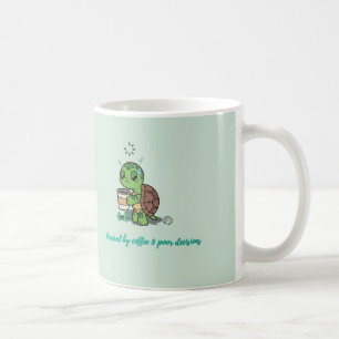 Süße Kaffeeschildkröten-Tasse Kaffeetasse