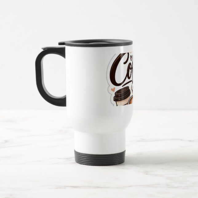 Süße Kaffeetasse (Links)