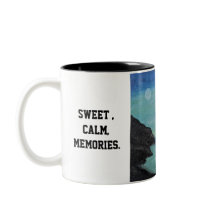 Süße Kaffeetasse, beginnen Sie Ihren Tag mit süßen
