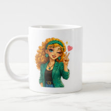 Süße Kaffeetasse – Perfekt für alltägliche Schluck