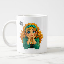 Süße Kaffeetasse – Perfekt für alltägliche Schluck