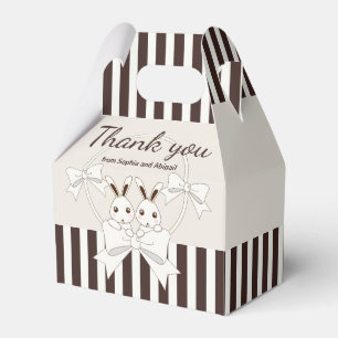 Süße Kaninchen Geschenkschachtel