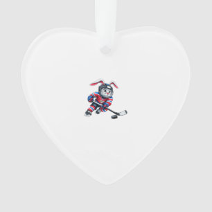 Süße Kaninchen Jungen Kinder Männer T-Shirt Ornament