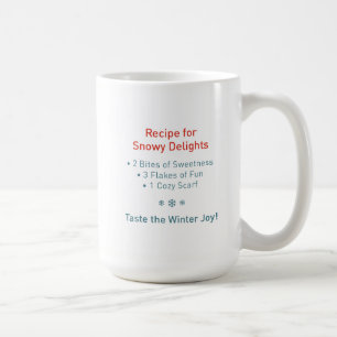 Süße Kaninchen-Weihnachts-Tasse-Mug Wrap Kaffeetasse