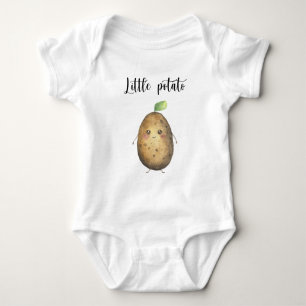 Süße Kartoffel-Baby-Party Baby Strampler