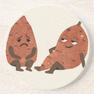 Süße? Kartoffel. Getränkeuntersetzer