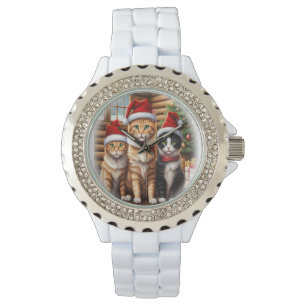 Süße Kätzchen Armbanduhr
