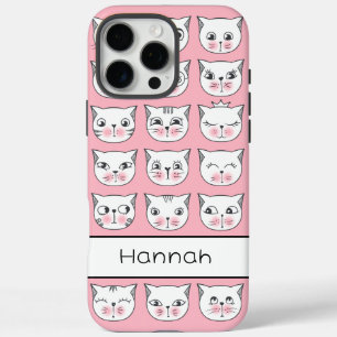 Süße Kätzchen iPhone 16 Pro Max Hülle
